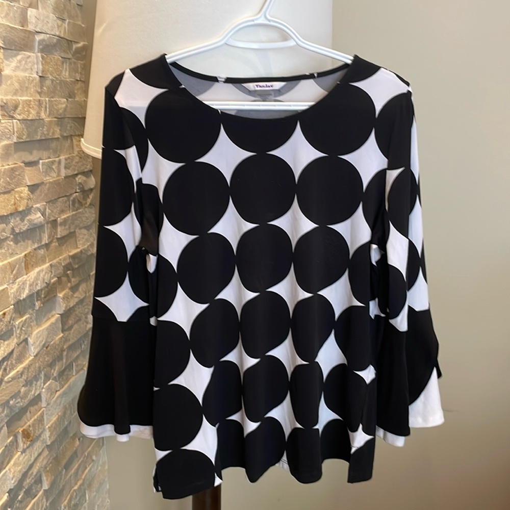 TanJay Flare Sleeve top